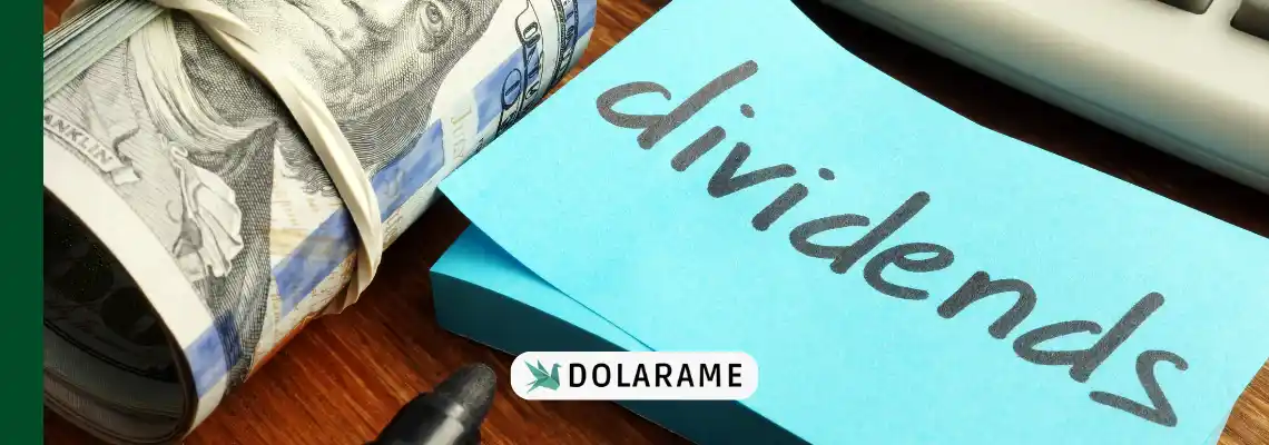 vantagem dos dividendos em dólar