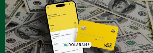 nomad serve para investir em dólar