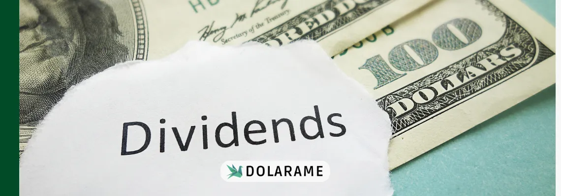 dividendos em dólar